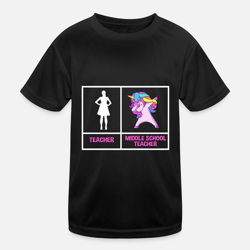 Middle School Teachers Kids Functional T-Shirt