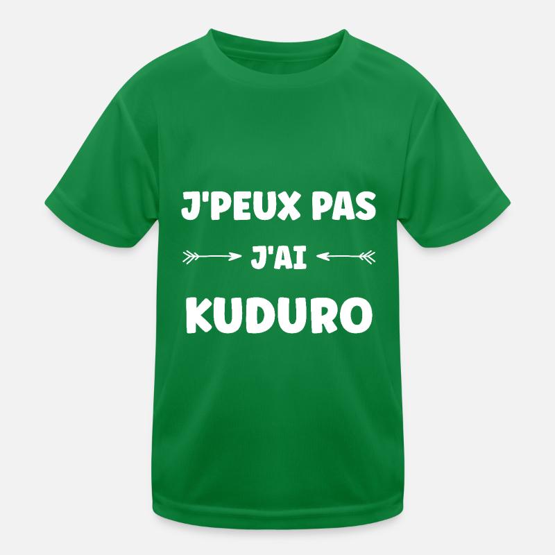 j'peux pas j'ai kuduro T-shirt sport Enfant