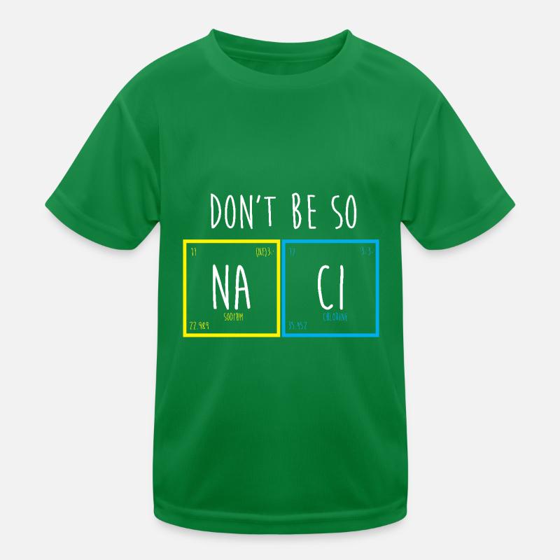 Periodic table Kids Functional T-Shirt