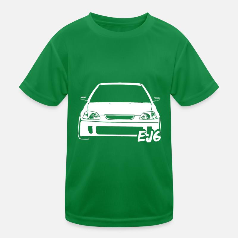 Vtec Mafia , Ej6 , Ej9 , JDM 90er . Driftcar . Kinder Funktions-T-Shirt