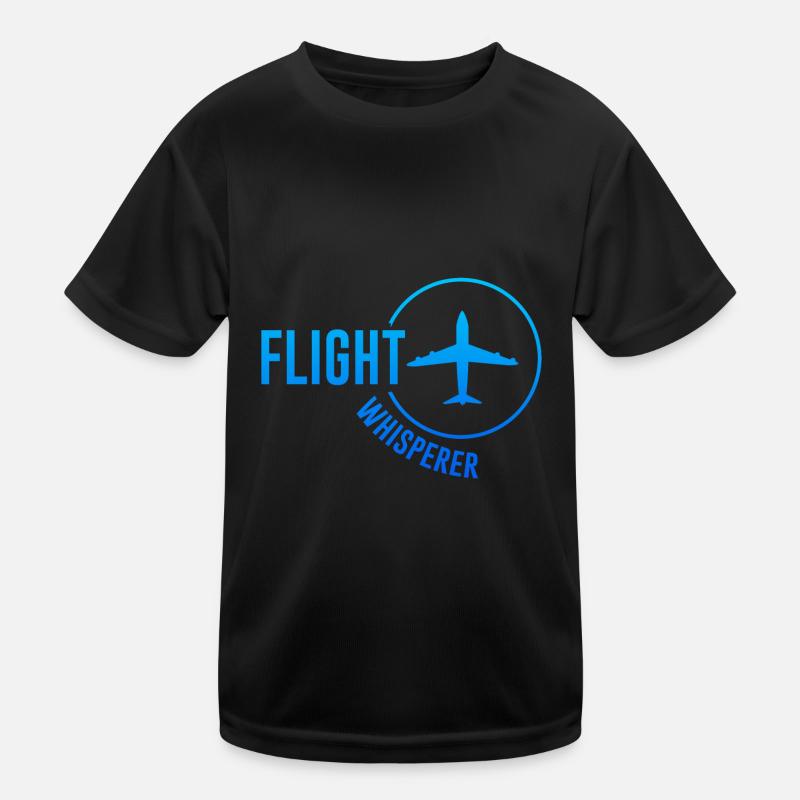 Flight Whisperer 4 Kids Functional T-Shirt