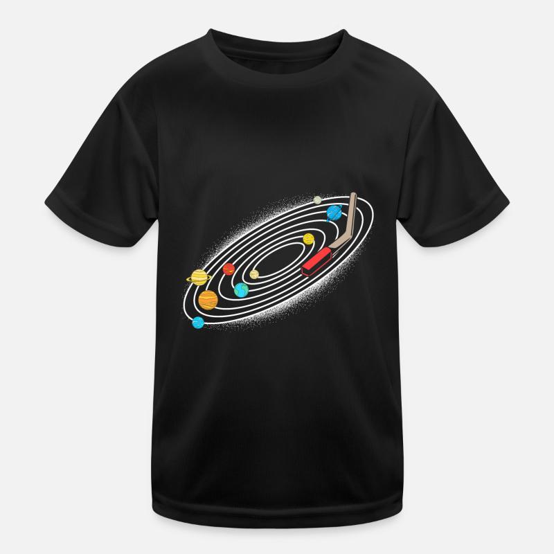 Universe Solar System Kids Functional T-Shirt