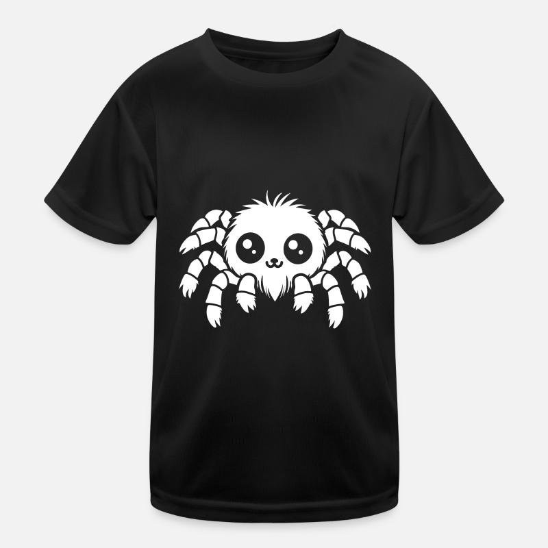 spider Kids Functional T-Shirt