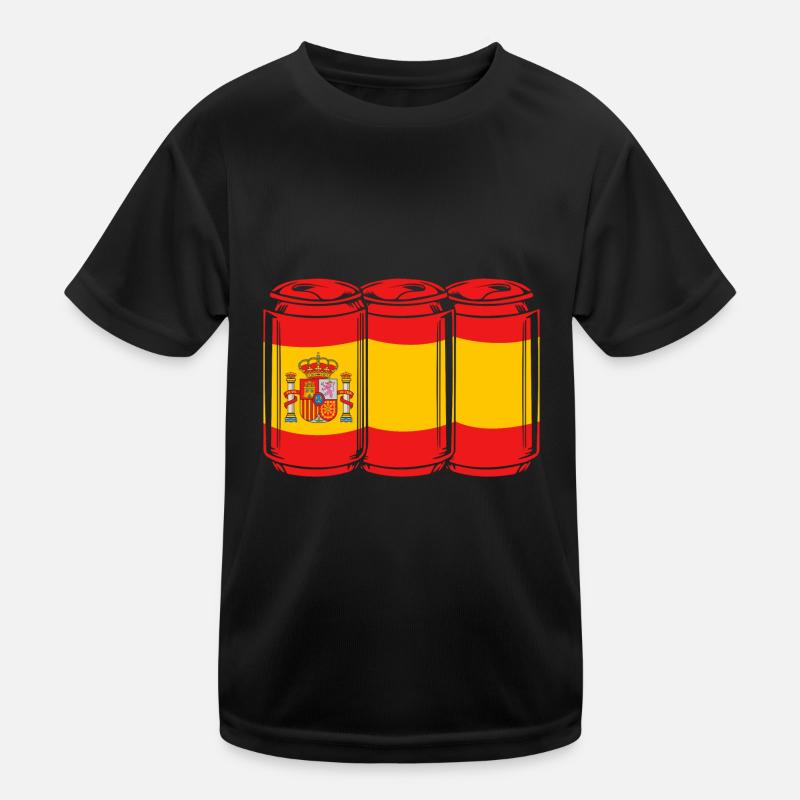 Spanisch Kinder Funktions-T-Shirt