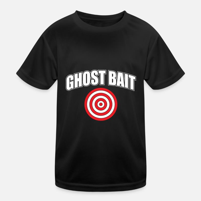 Ghost Bait Paranormal Target Spirit Hunter Kinder Funktions-T-Shirt
