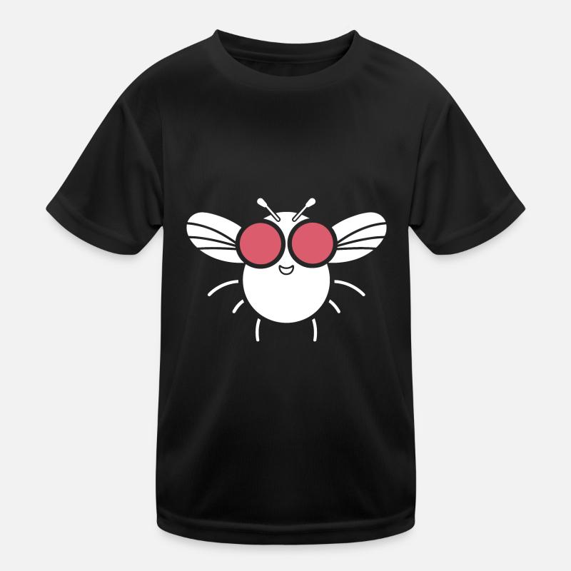 Fliegen Kinder Funktions-T-Shirt