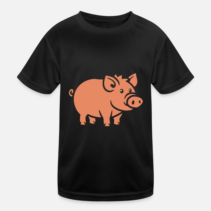 Wild boar Kids Functional T-Shirt