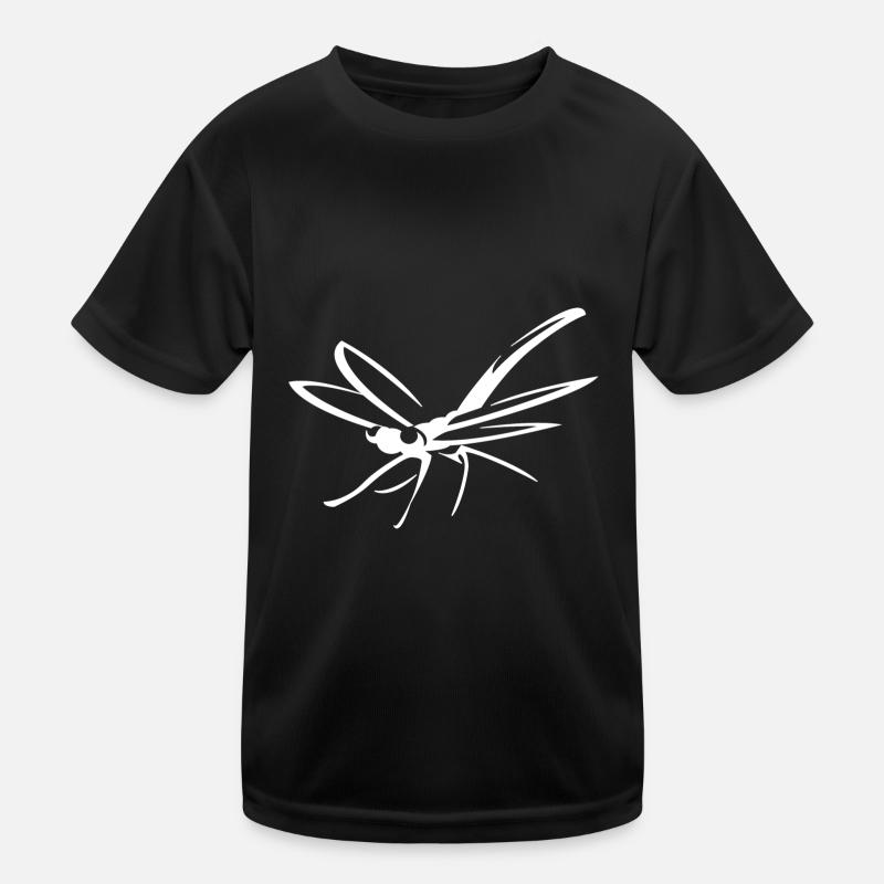 Libelle Libellen Kinder Funktions-T-Shirt