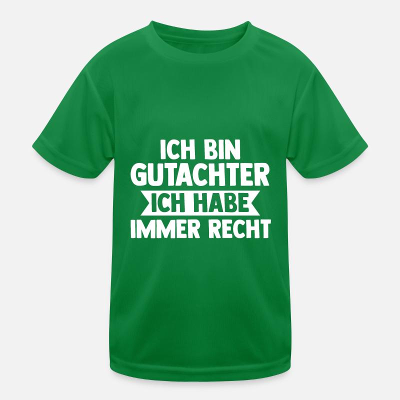 Gutachter Kinder Funktions-T-Shirt