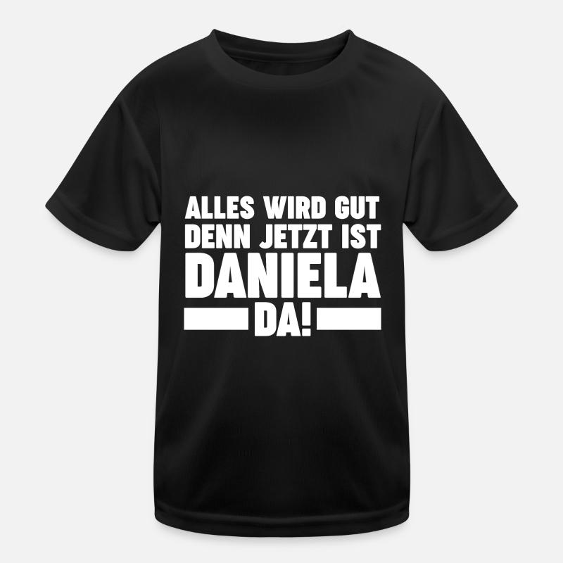 Daniela Kinder Funktions-T-Shirt