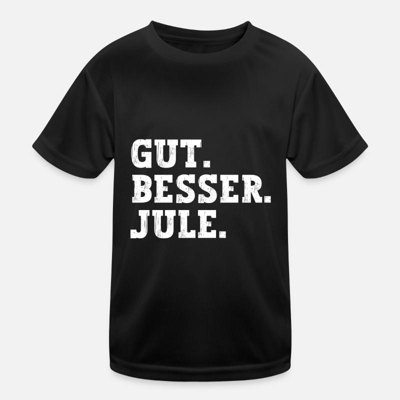 Gut Besser Jule Lustiger Spruch Name Jule Kinder Funktions-T-Shirt