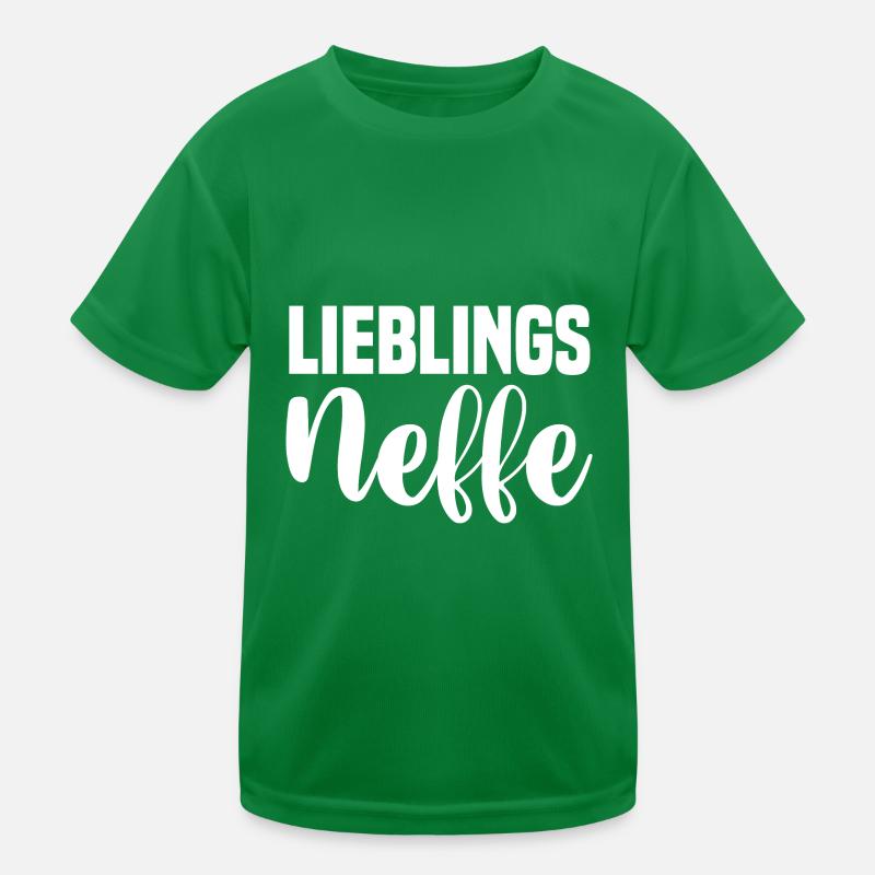 Neffe Kinder Funktions-T-Shirt