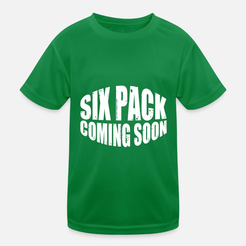 Pack de six à venir 65 T-shirt sport Enfant