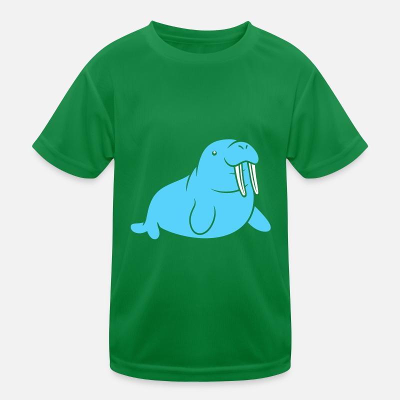 Walrus Kids Functional T-Shirt