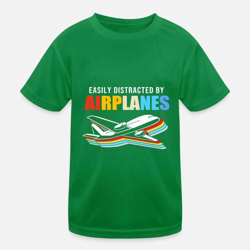 Contrôleur aérien T-shirt sport Enfant