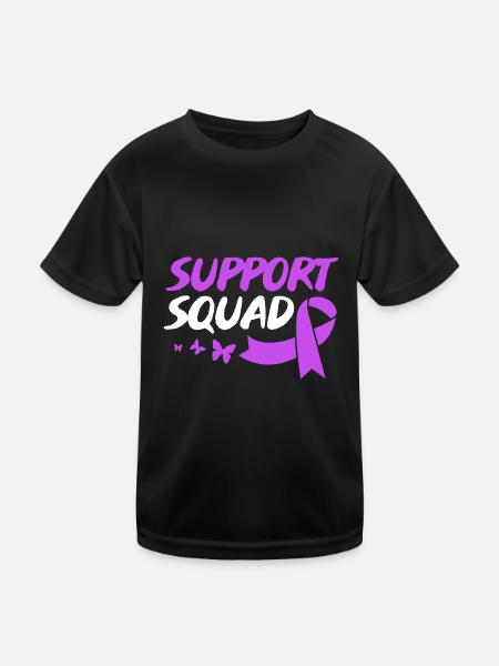 Autoimmune disease - Kids Functional T-Shirt - black - Front