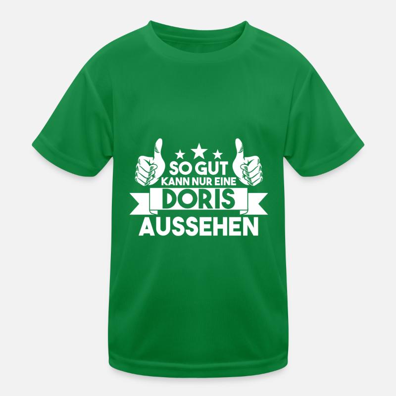 Doris Kinder Funktions-T-Shirt