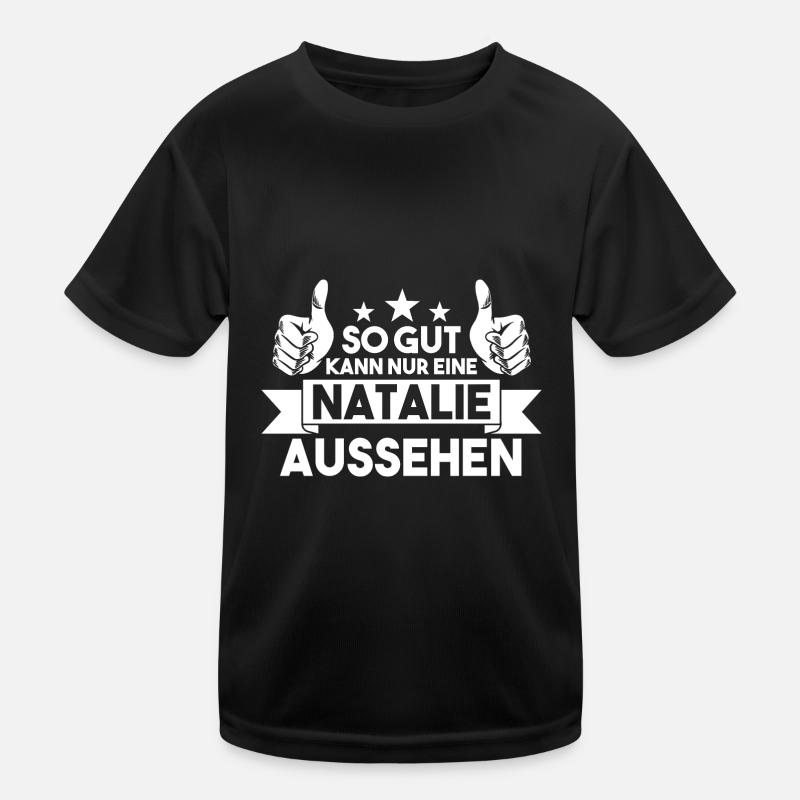 Natalie Kinder Funktions-T-Shirt
