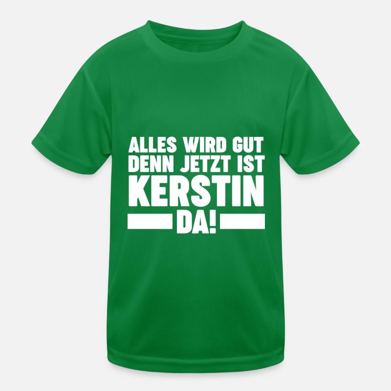 Kerstin Kinder Funktions-T-Shirt