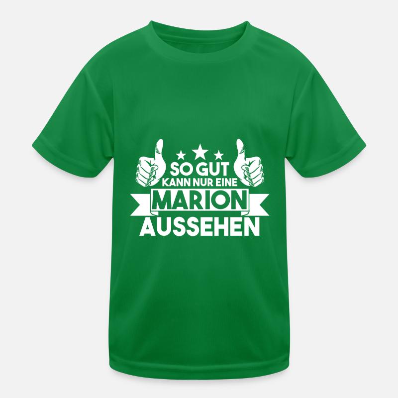 Marion Kinder Funktions-T-Shirt