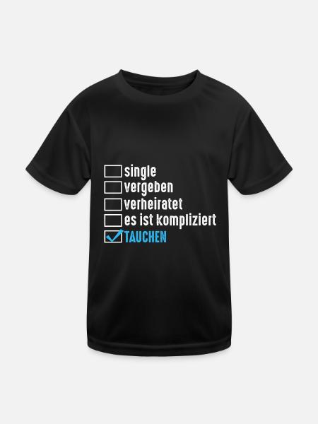 Schullehrer Lehrer - Kinder Funktions-T-Shirt - Schwarz - Vorne