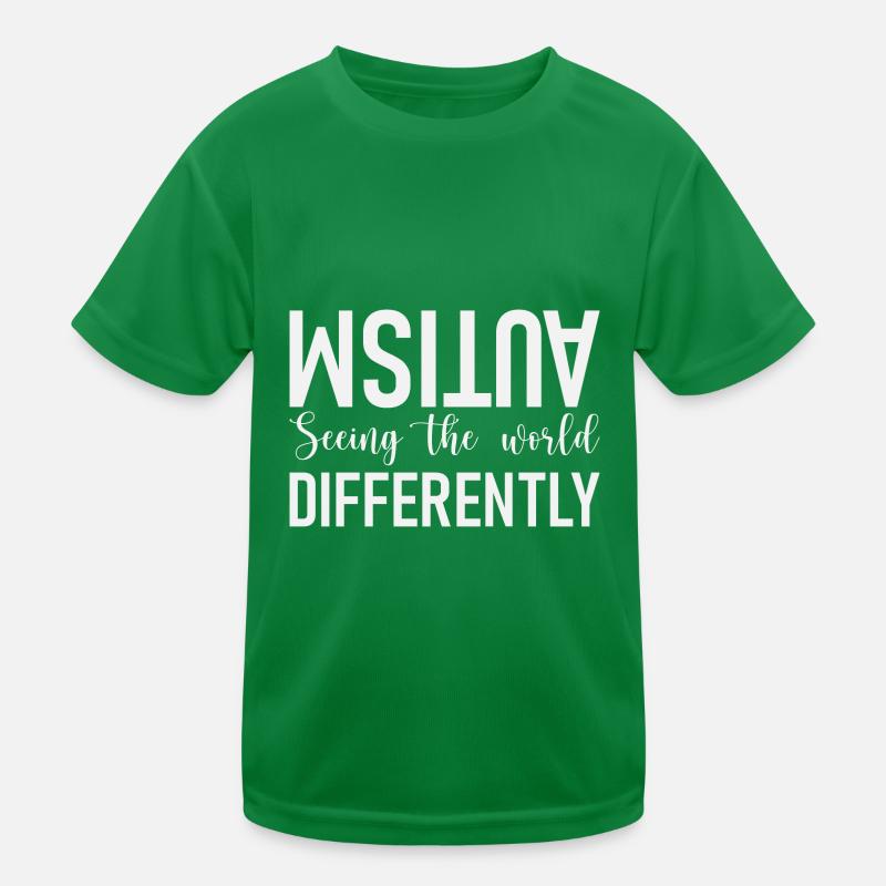 Autism Kids Functional T-Shirt