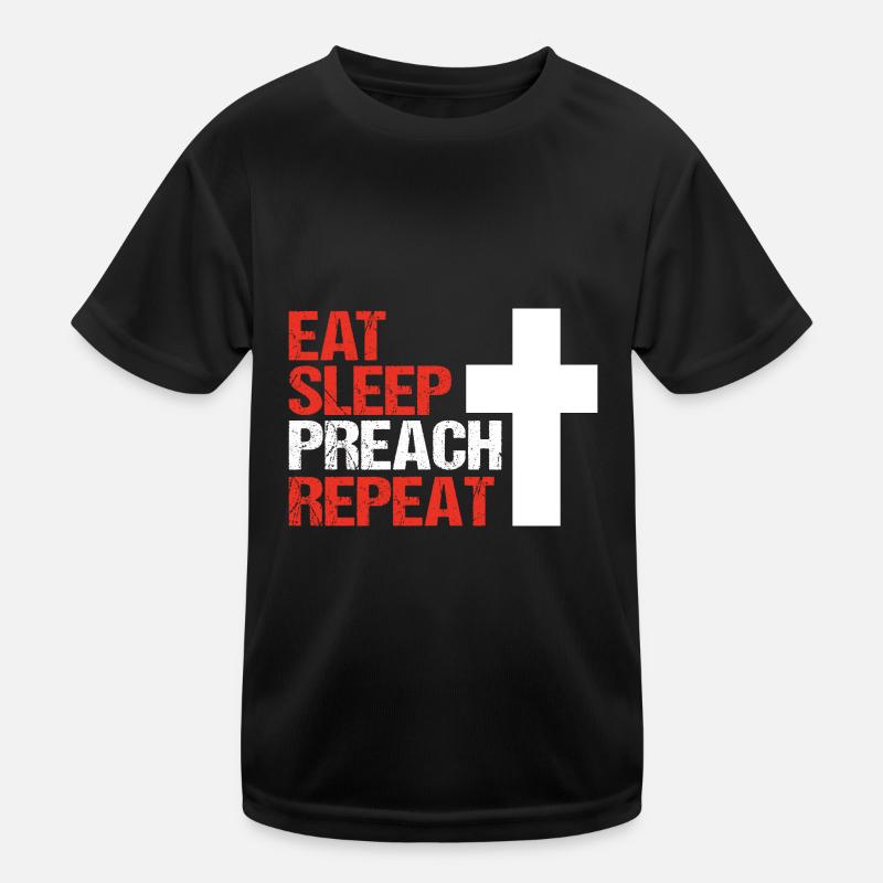 Pastor Kids Functional T-Shirt