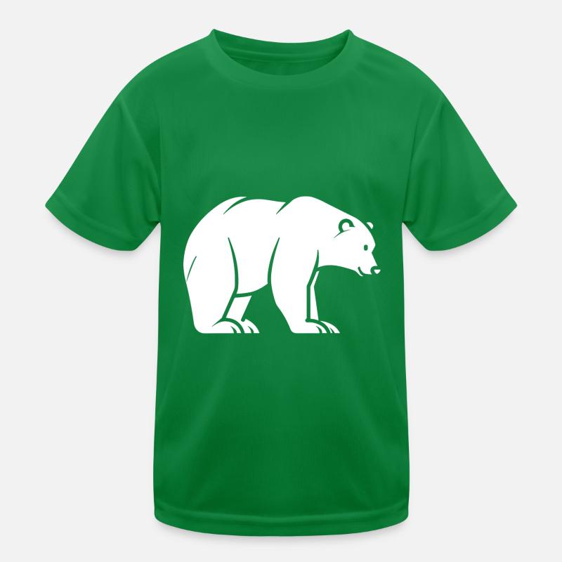 Eisbär Kinder Funktions-T-Shirt