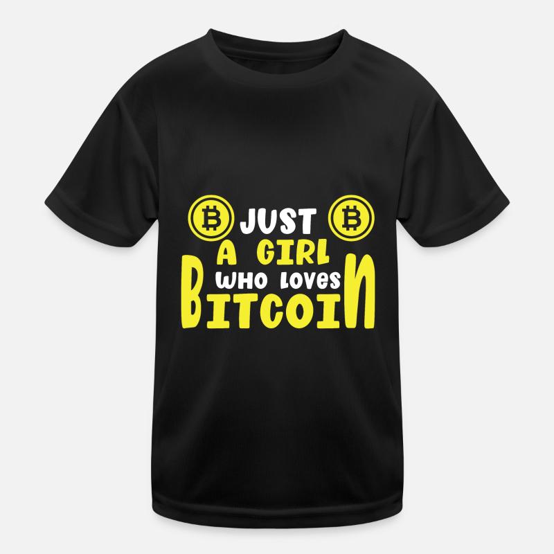 Hodl Bitcoin Crypto Crypto Monnaies T-shirt sport Enfant