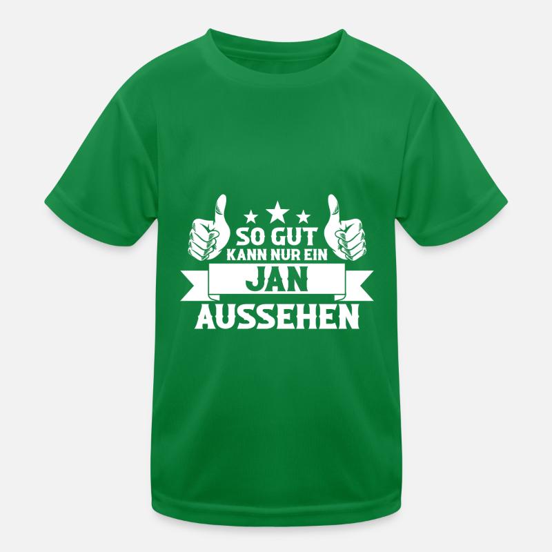 Jan Kinder Funktions-T-Shirt