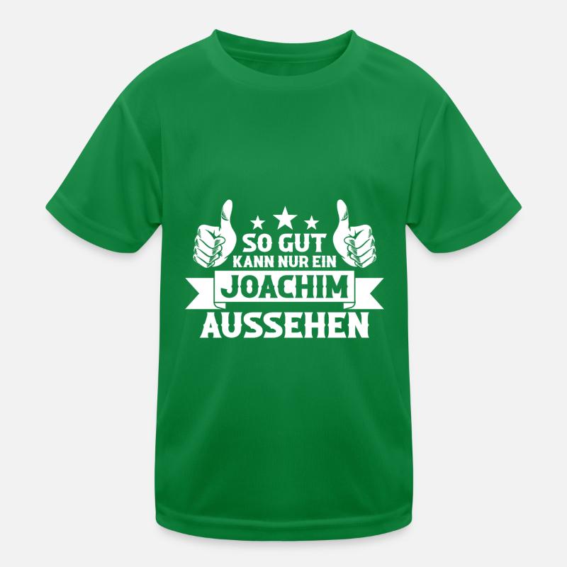 Joachim Kinder Funktions-T-Shirt