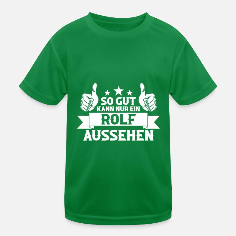 Rolf Kinder Funktions-T-Shirt