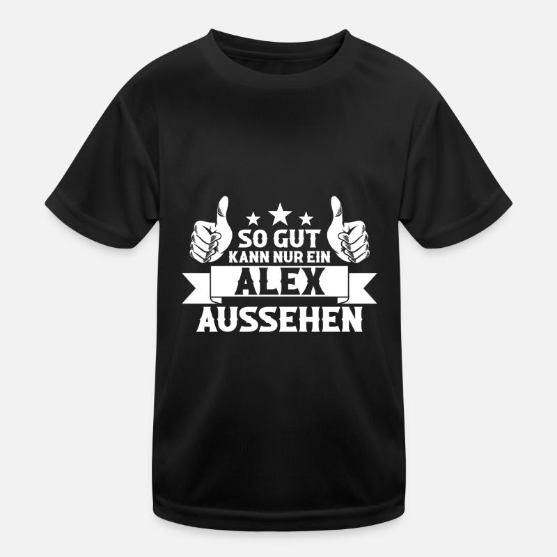 Alex Kinder Funktions-T-Shirt