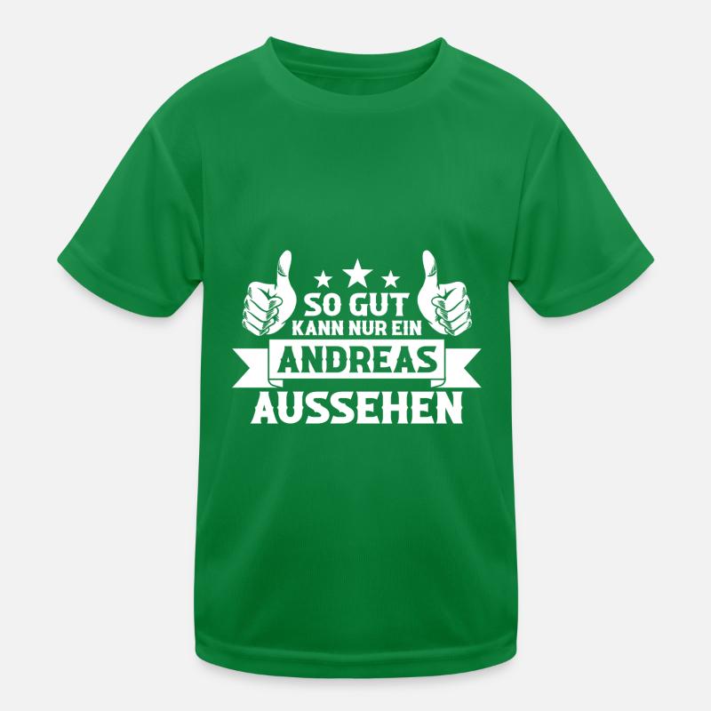 Andreas Kinder Funktions-T-Shirt
