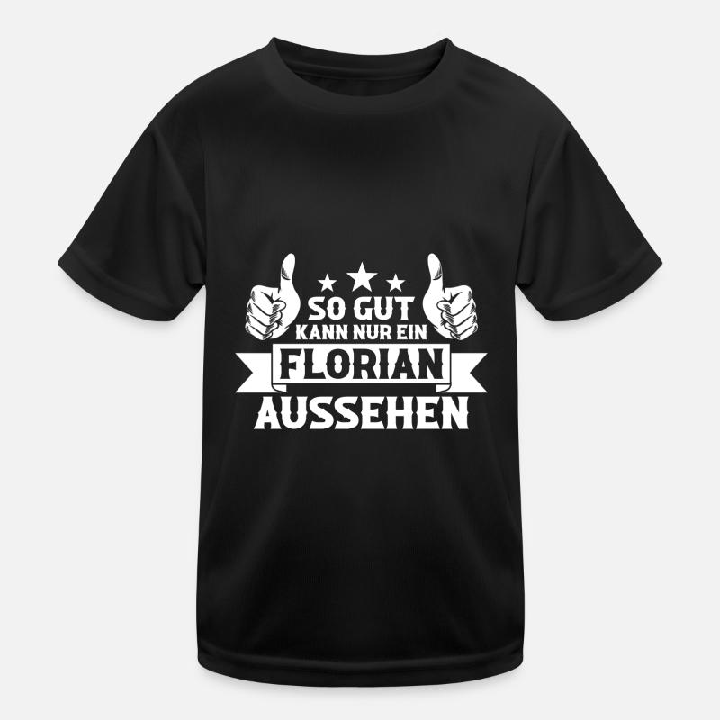 Florian Kinder Funktions-T-Shirt