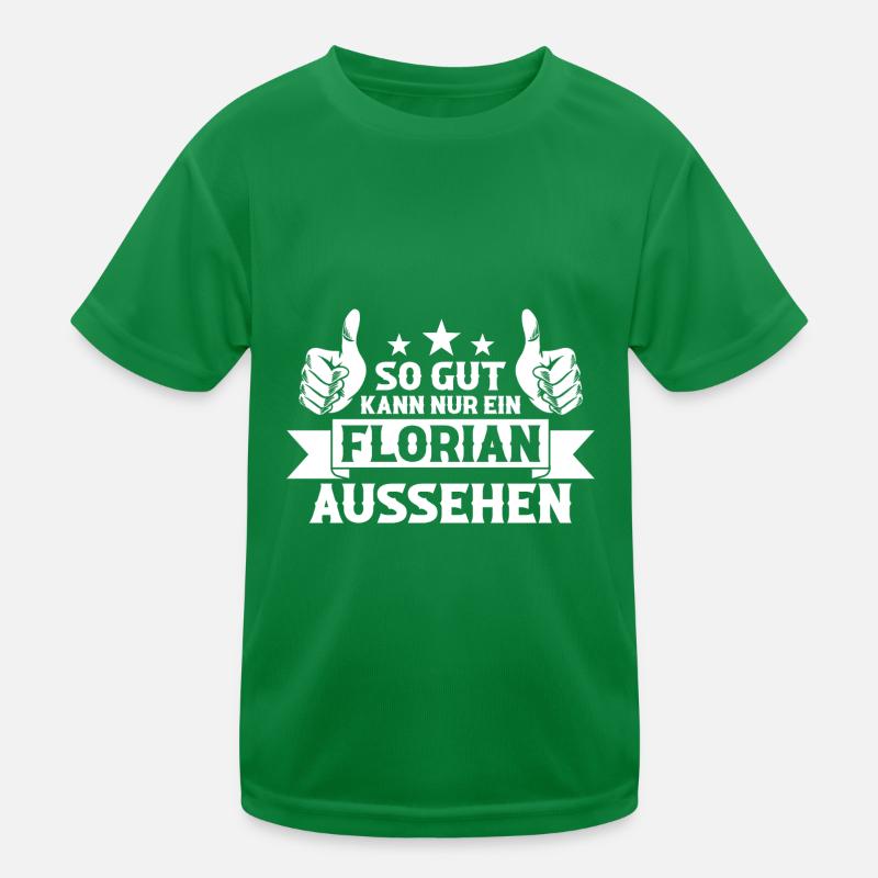 Florian Kinder Funktions-T-Shirt