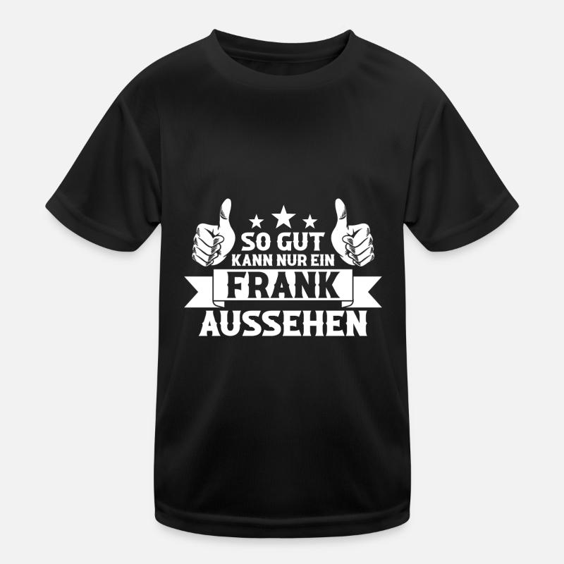 Frank Kinder Funktions-T-Shirt