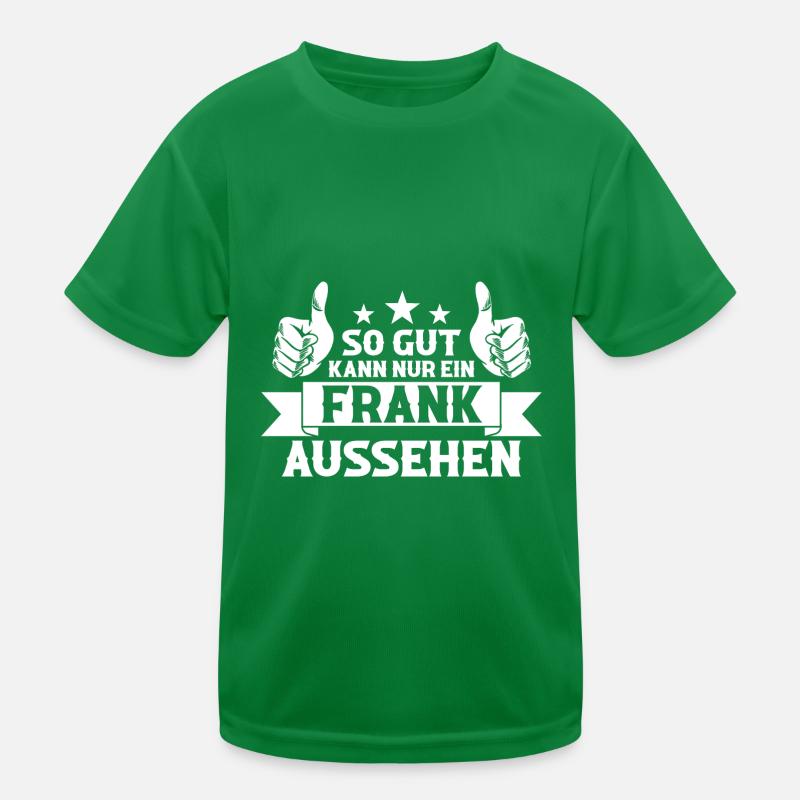 Frank Kinder Funktions-T-Shirt