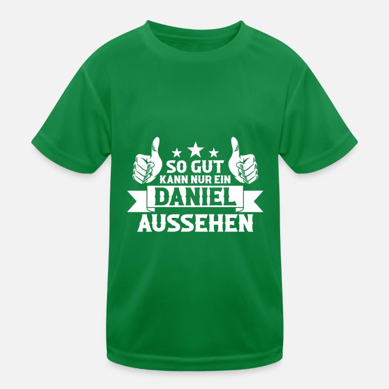 Daniel Kinder Funktions-T-Shirt