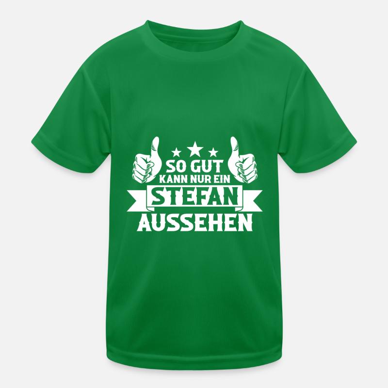 Stefan Kinder Funktions-T-Shirt