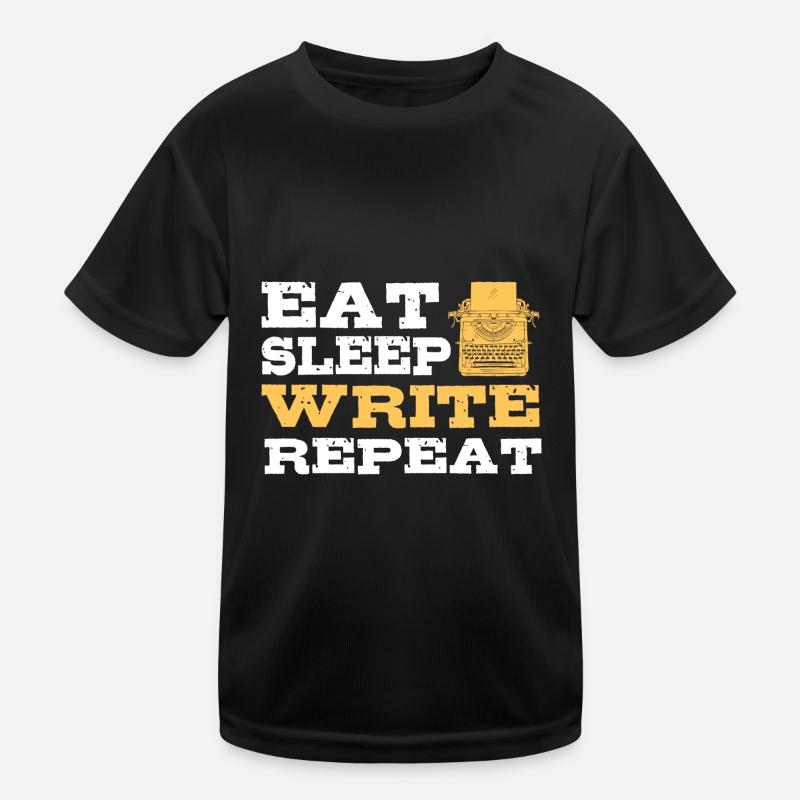 Autor Kinder Funktions-T-Shirt