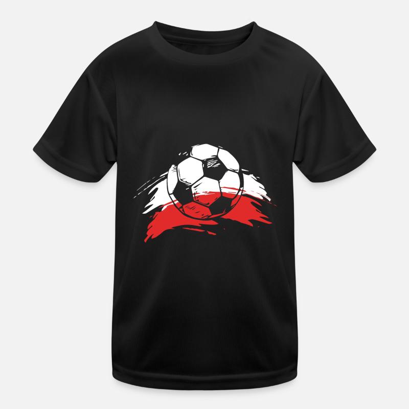 Poland Polish Kids Functional T-Shirt