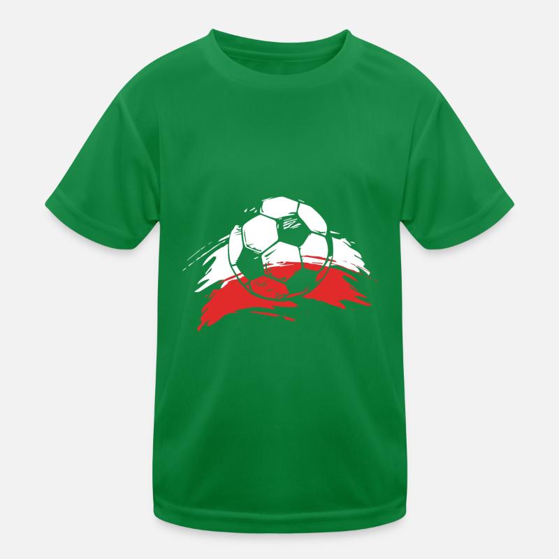 Polen Polnisch Kinder Funktions-T-Shirt