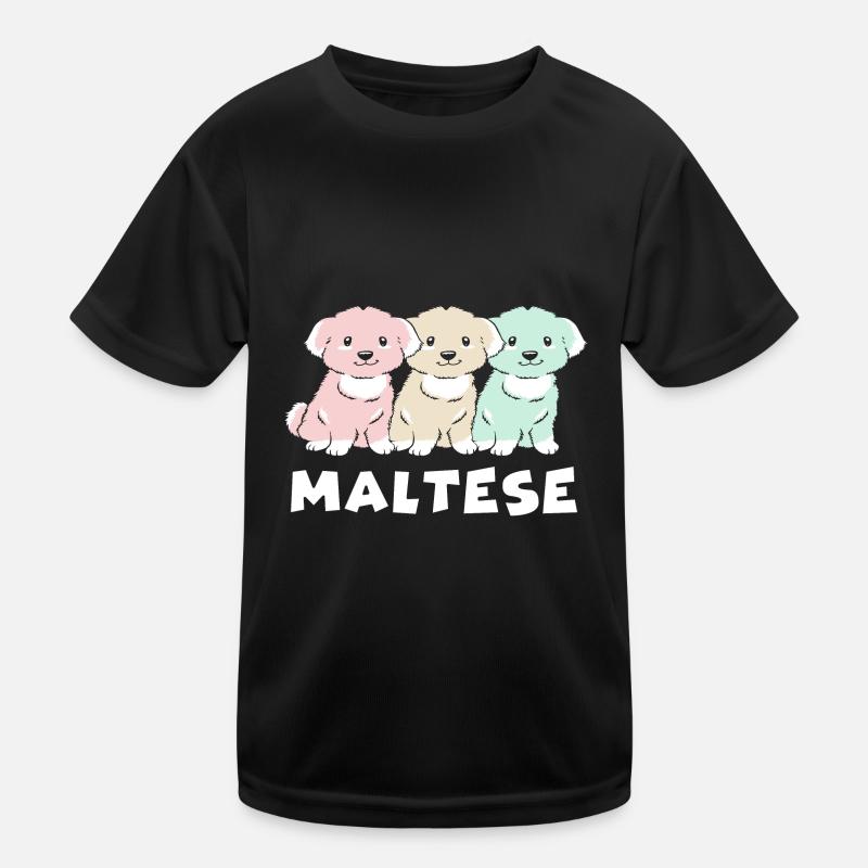 Malteser Kinder Funktions-T-Shirt