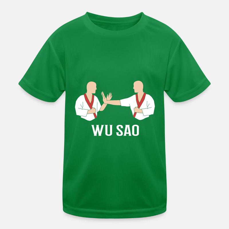 Wing Chun Kinder Funktions-T-Shirt