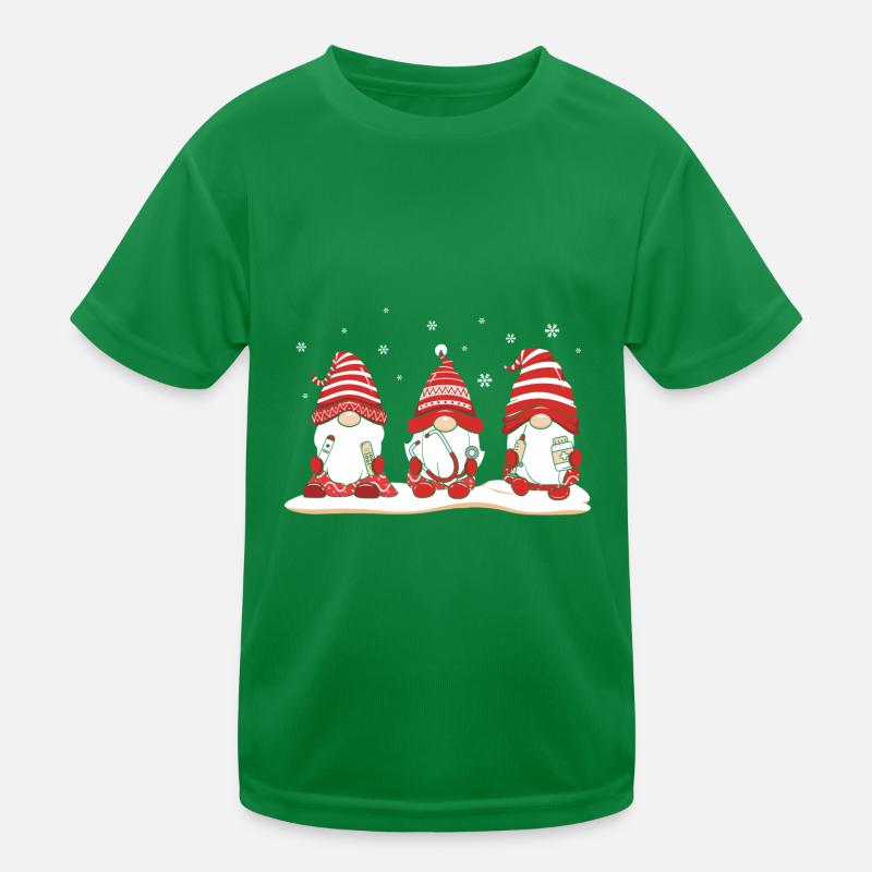 Cadeaux de Noël Noël T-shirt sport Enfant