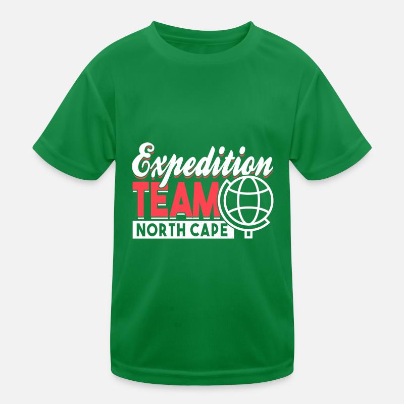 Nordkap/ North Cape team Conception aller-retour T-shirt sport Enfant