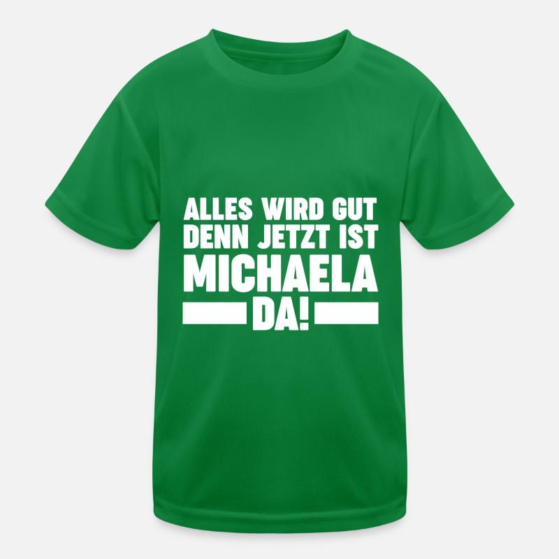 Michaela Kinder Funktions-T-Shirt
