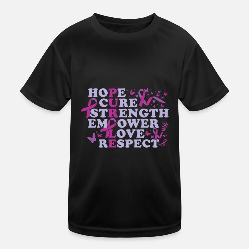 Mois de la sensibilisation à l’épilepsie T-shirt sport Enfant