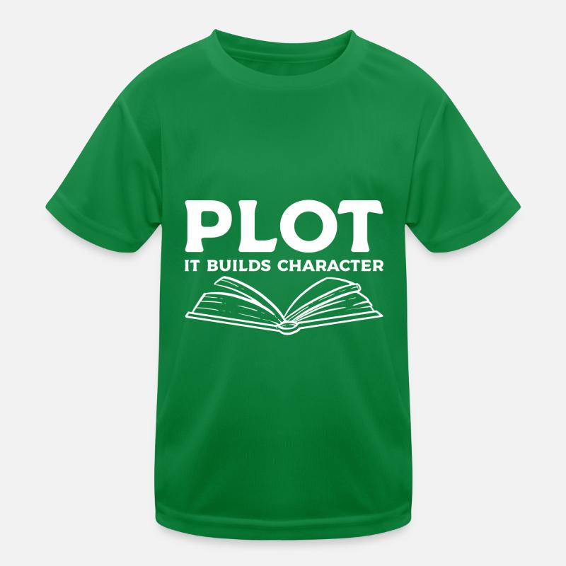 Autor Kinder Funktions-T-Shirt
